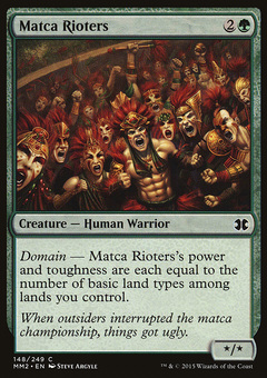 Matca Rioters